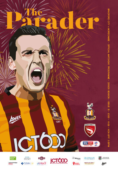 Bradford City v Morecambe