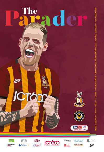 Bradford City v Newport County