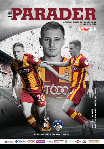 Bradford City v Oldham Athletic