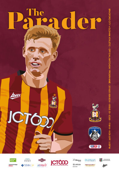 Bradford City v Oldham Athletic