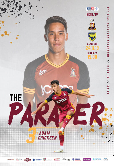 Bradford City v Oxford United