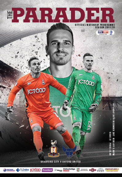 Bradford City v Oxford Utd