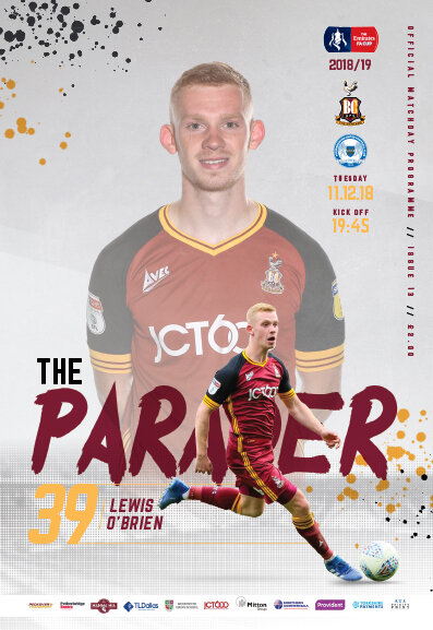 Bradford City v Peterborough United