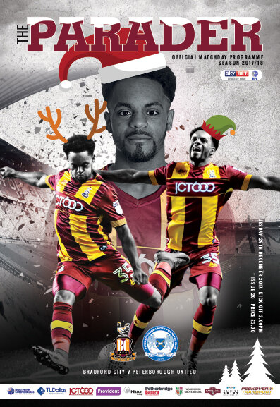 Bradford City v Peterborough Utd