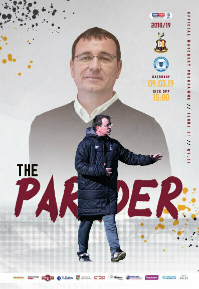 Bradford City v Peterborough Utd