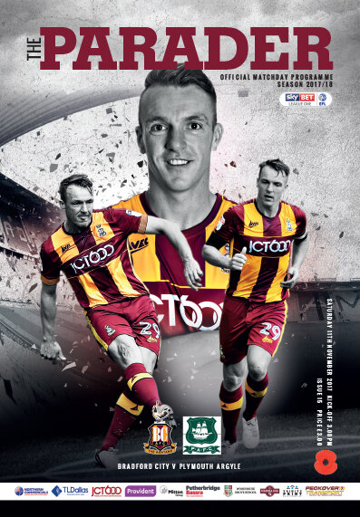 Bradford City v Plymouth Argyle