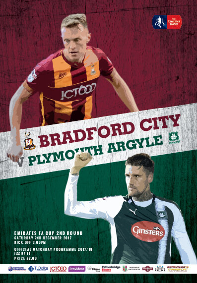 Bradford City v Plymouth Argyle
