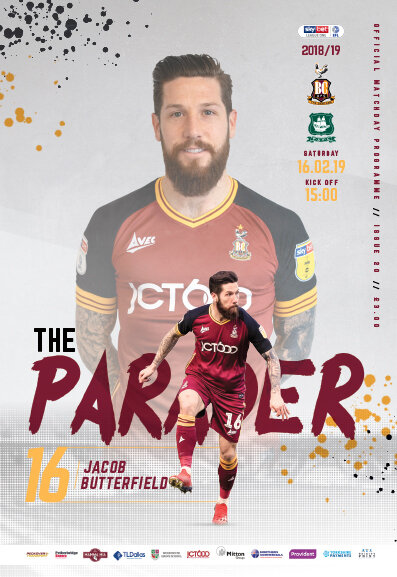 Bradford City v Plymouth Argyle FC