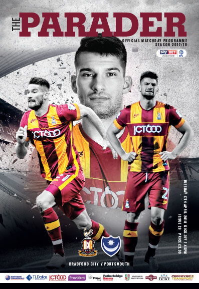 Bradford City v Portsmouth