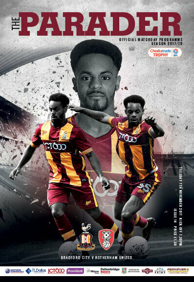 Bradford City v Rotherham Utd