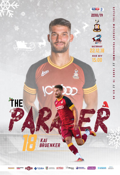 Bradford City v Scunthorpe United