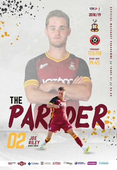 Bradford City v Sheffield Utd