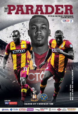 Bradford City v Shrewsbury Town