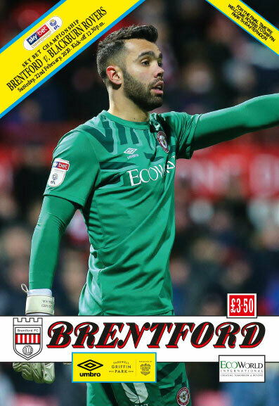 Brentford v Blackburn Rovers