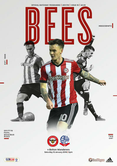 Brentford v Bolton Wanderers