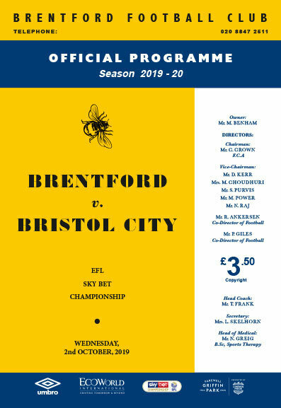 Brentford v Bristol City