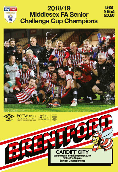 Brentford v Cardiff City