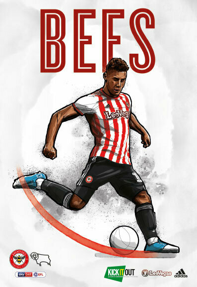 Brentford v Derby County