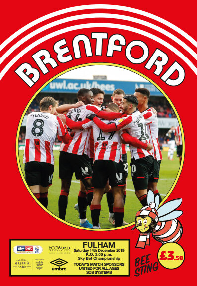 Brentford v Fulham