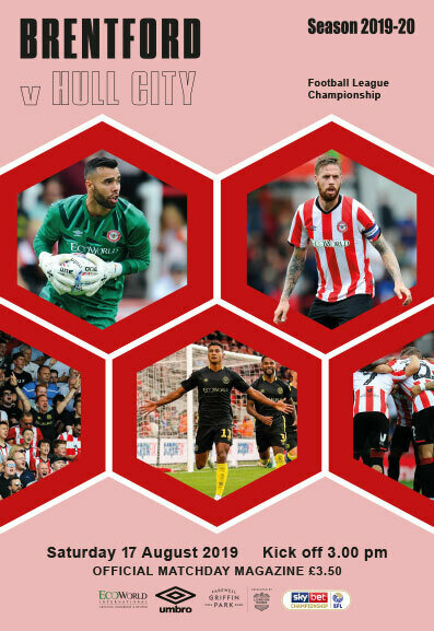 Brentford v Hull City