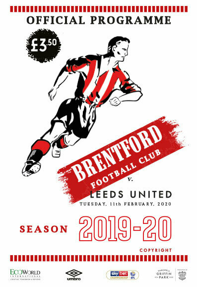 Brentford v Leeds United