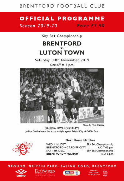 Brentford v Luton Town