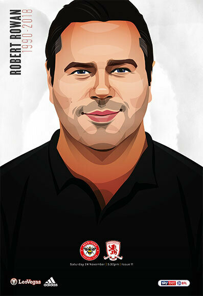 Brentford v Middlesbrough