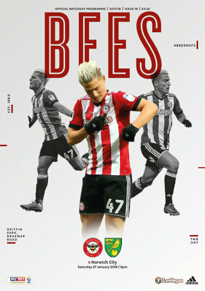 Brentford v Norwich City