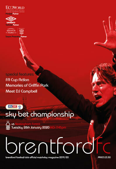 Brentford v Nottingham Forest