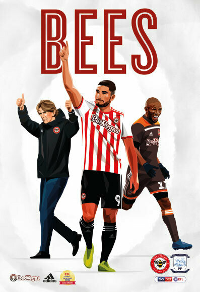 Brentford v Preston North End