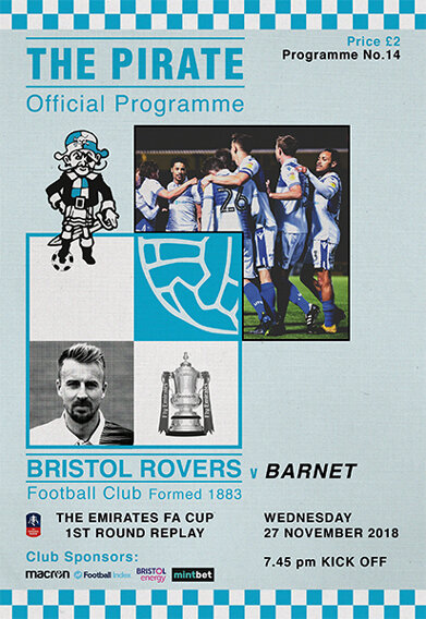 Bristol Rovers v Barnet
