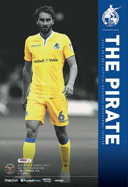 Bristol Rovers v Blackpool