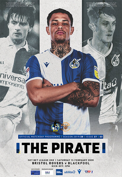 Bristol Rovers v Blackpool