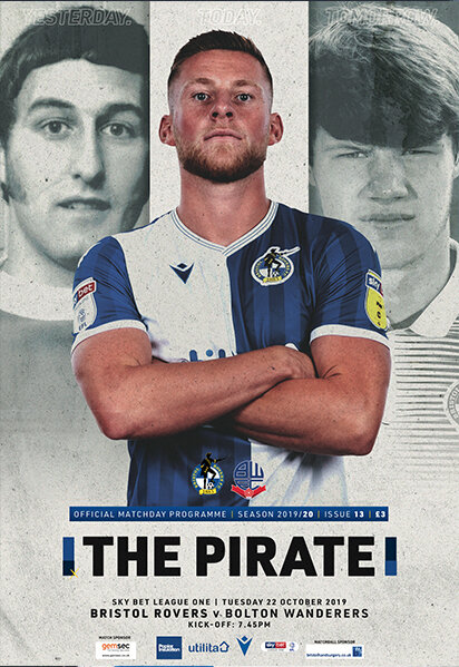 Bristol Rovers v Bolton Wanderers