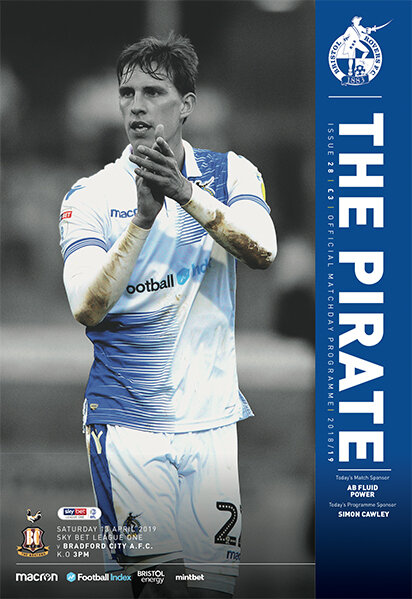 Bristol Rovers v Bradford City