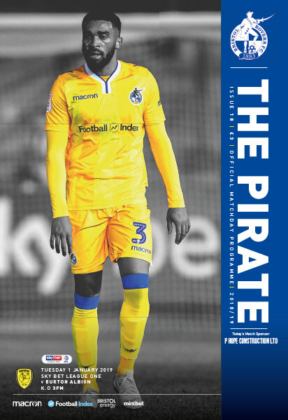 Bristol Rovers v Burton Albion