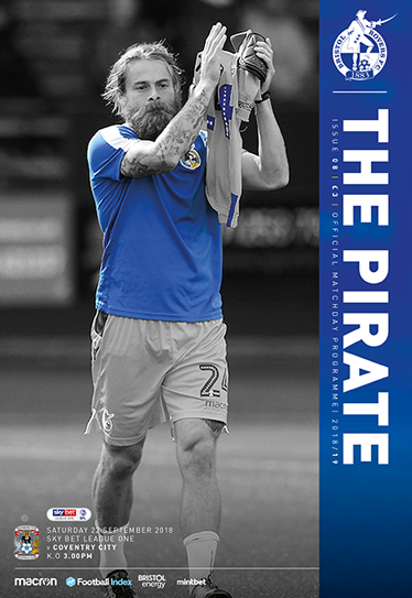 Bristol Rovers v Coventry City