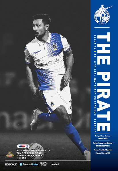 Bristol Rovers v Doncaster Rovers