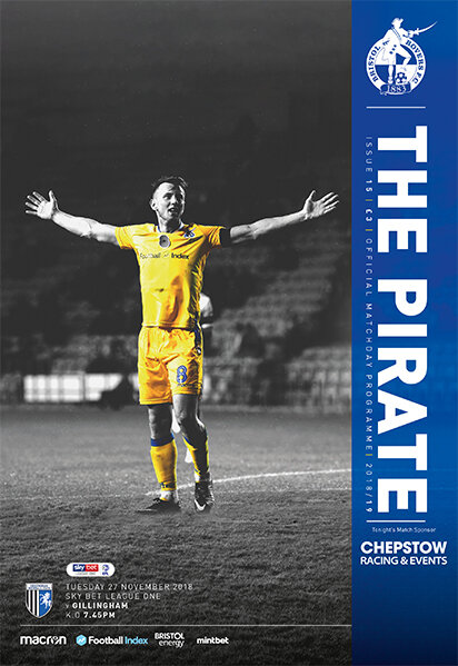 Bristol Rovers v Gillingham