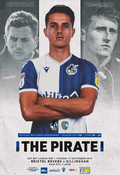 Bristol Rovers v Gillingham