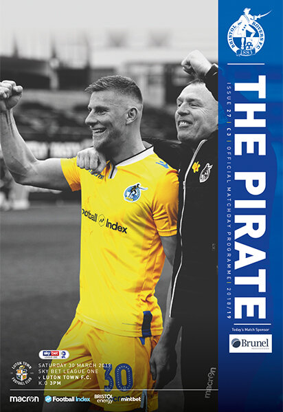 Bristol Rovers v Luton Town