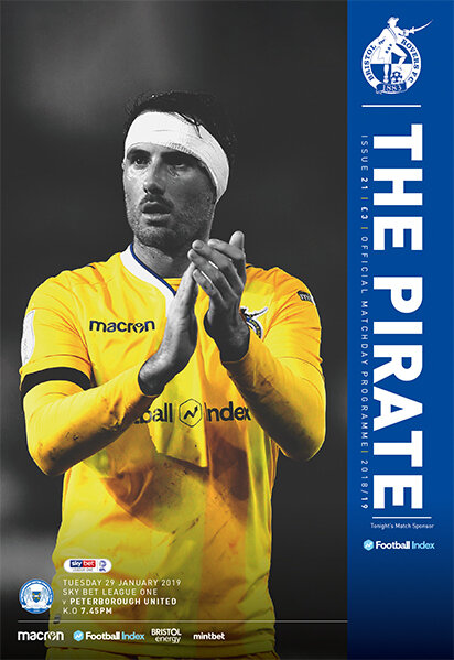 Bristol Rovers v Peterborough United
