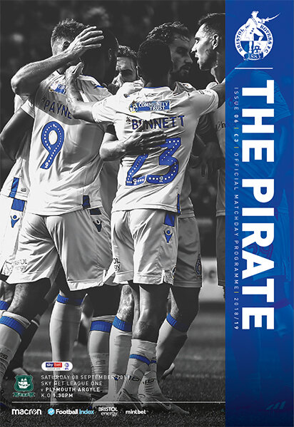 Bristol Rovers v Plymouth Argyle