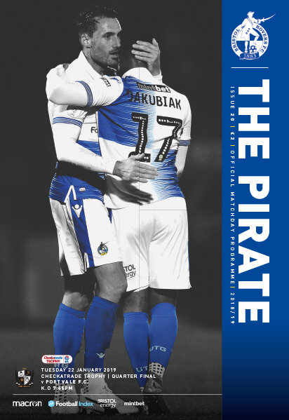 Bristol Rovers v Port Vale