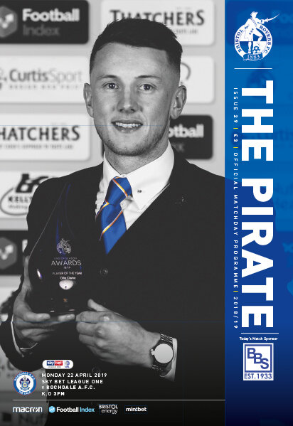 Bristol Rovers v Rochdale
