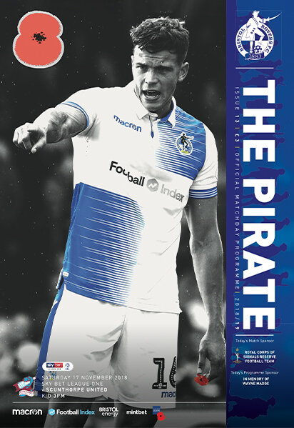 Bristol Rovers v Scunthorpe United