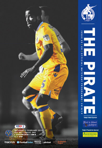 Bristol Rovers v Shrewsbury Town