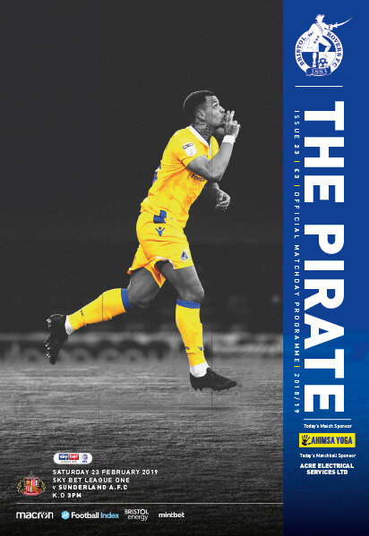 Bristol Rovers v Sunderland