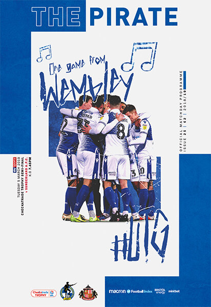 Bristol Rovers v Sunderland CT