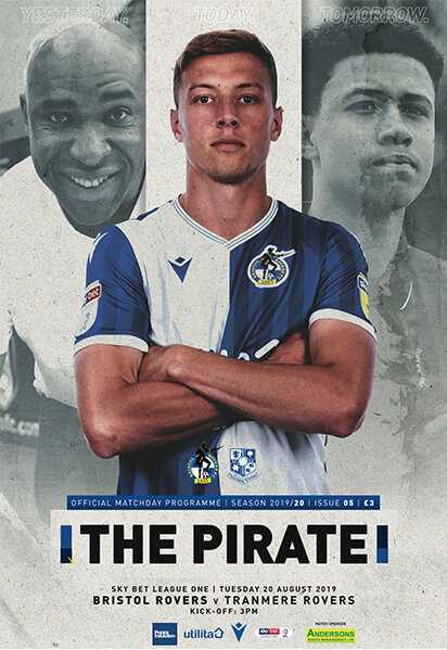 Bristol Rovers v Tranmere Rovers